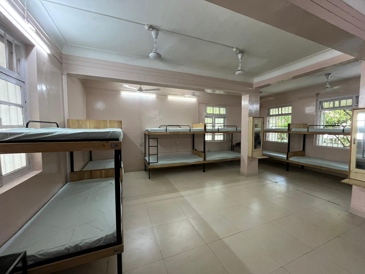 12-Seater Room at Firodia Hostel