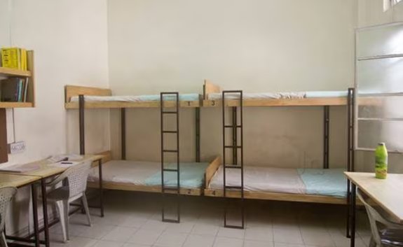 4-Seater Room at Firodia Hostel