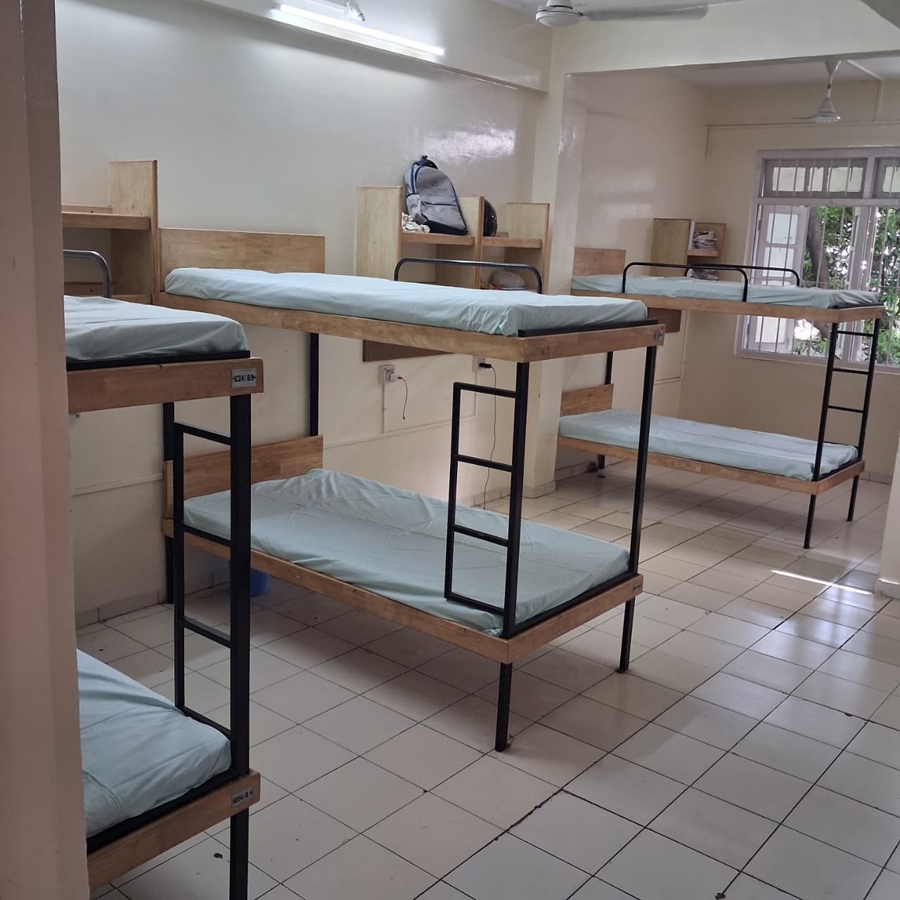 6-Seater Room at Firodia Hostel
