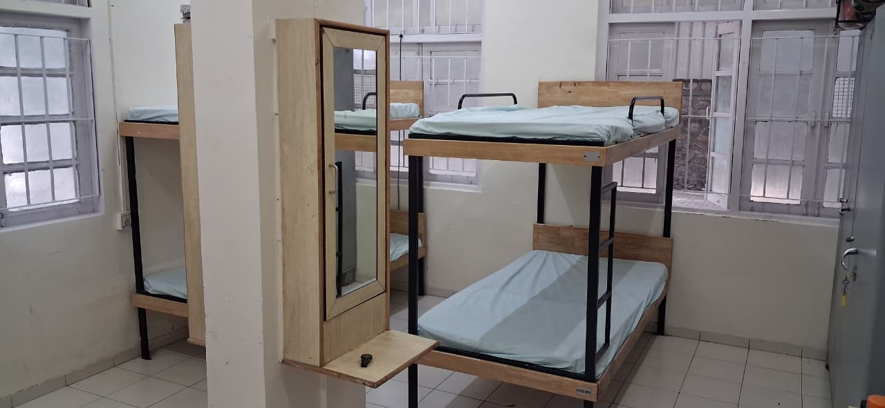 8-Seater Room at Firodia Hostel