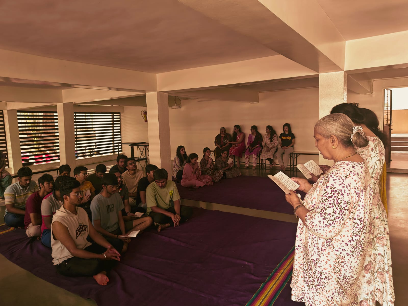 Spiritual Discourse